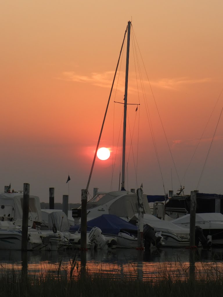 Hafen von Bibione by Luna 0873