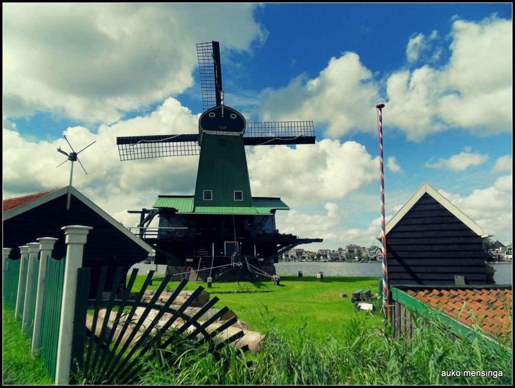 Zaanse schans by Auko Mensinga