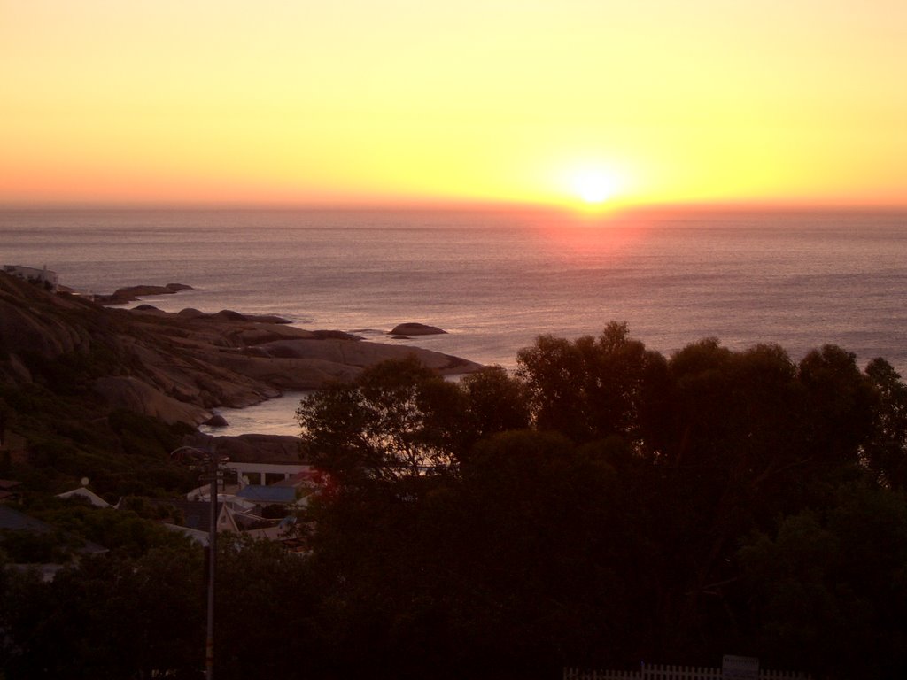 Sunset at Llandudno by Mike&Nat