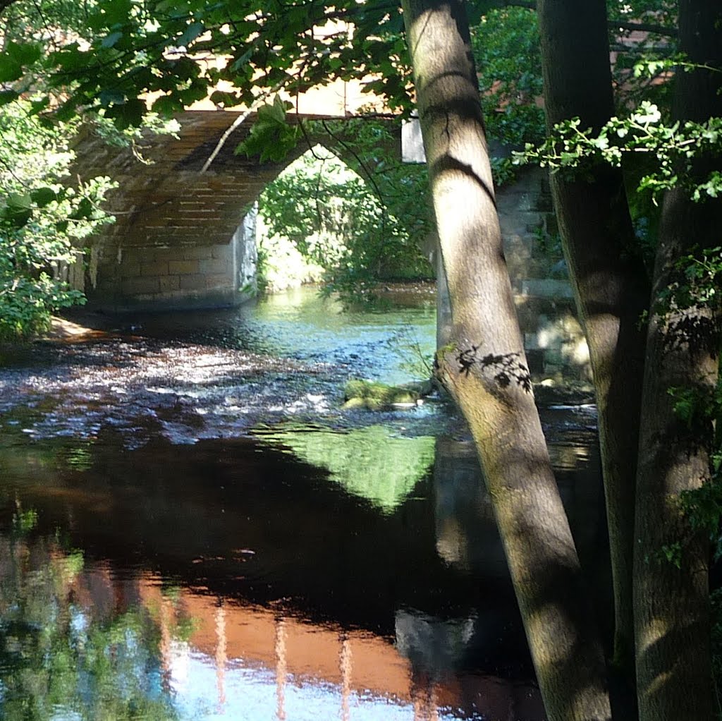 Nidd river in Pateley Bridge by Immanuel Giel