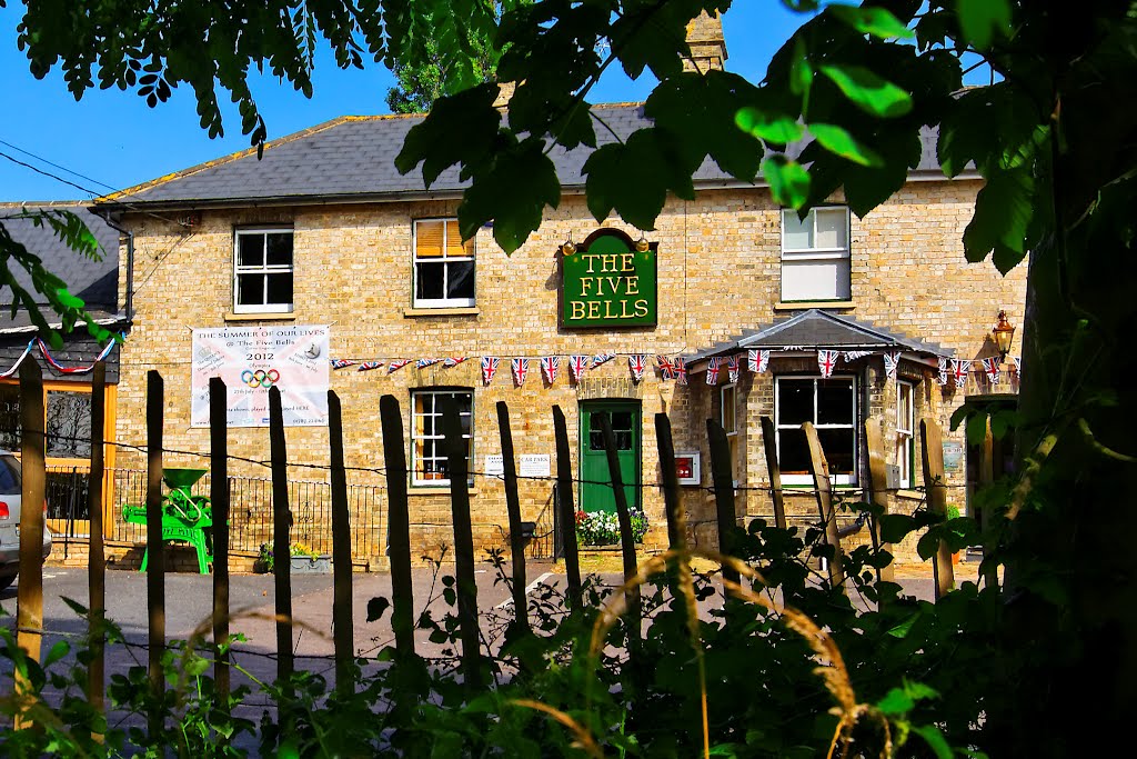 The Five Bells pub & restaurant, Colne Engain, Essex, Aug 2012 by keithb