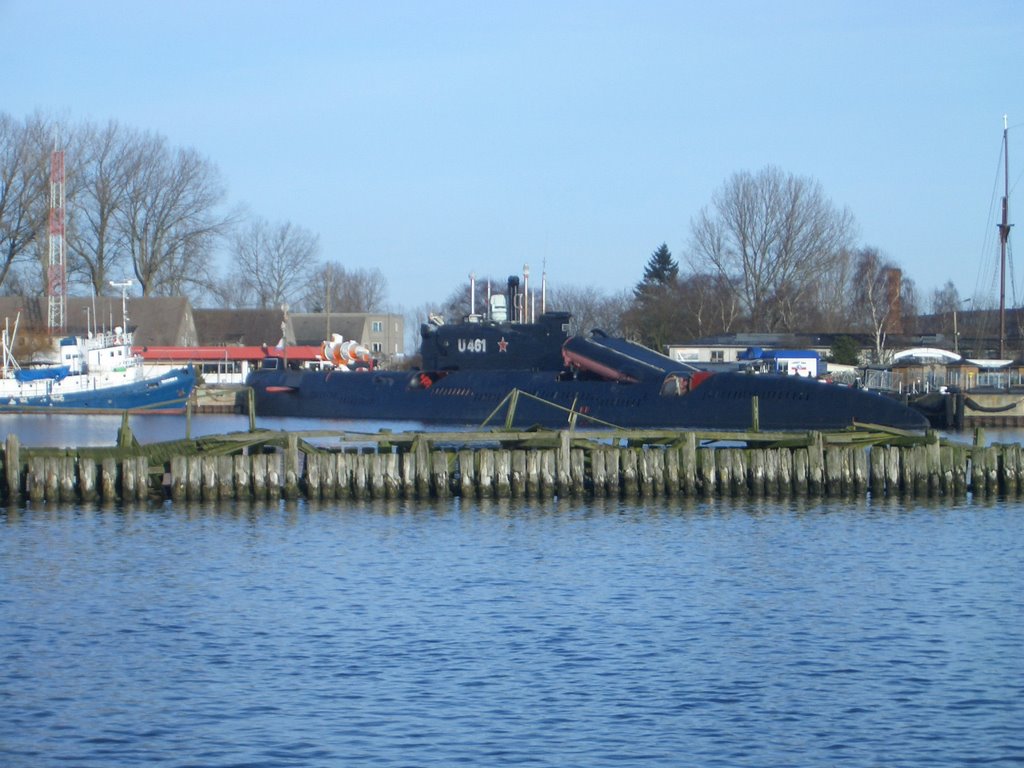 Museumshafen Peenemünde by Steinbock-FeWo