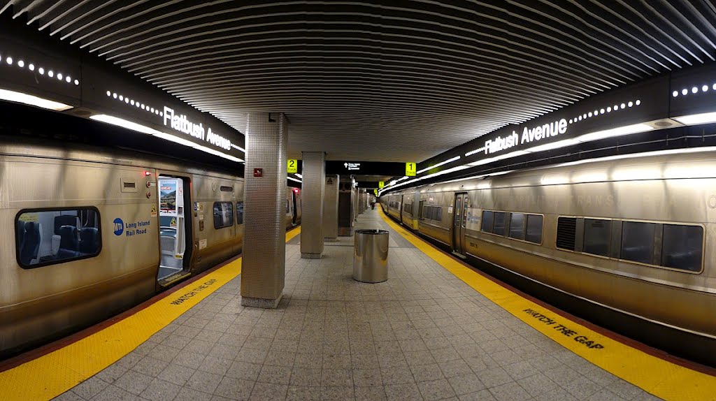 Long Island Railroad, Atlantic Terminal (LIRR) by Val A