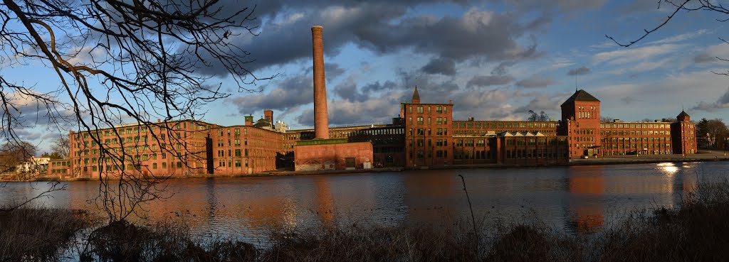 Waltham Watch Factory by weirdpix