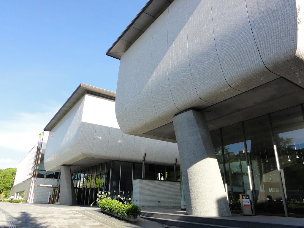 Museum of Art, Horinouchi, Matsuyama, Japan. by 245Ronald