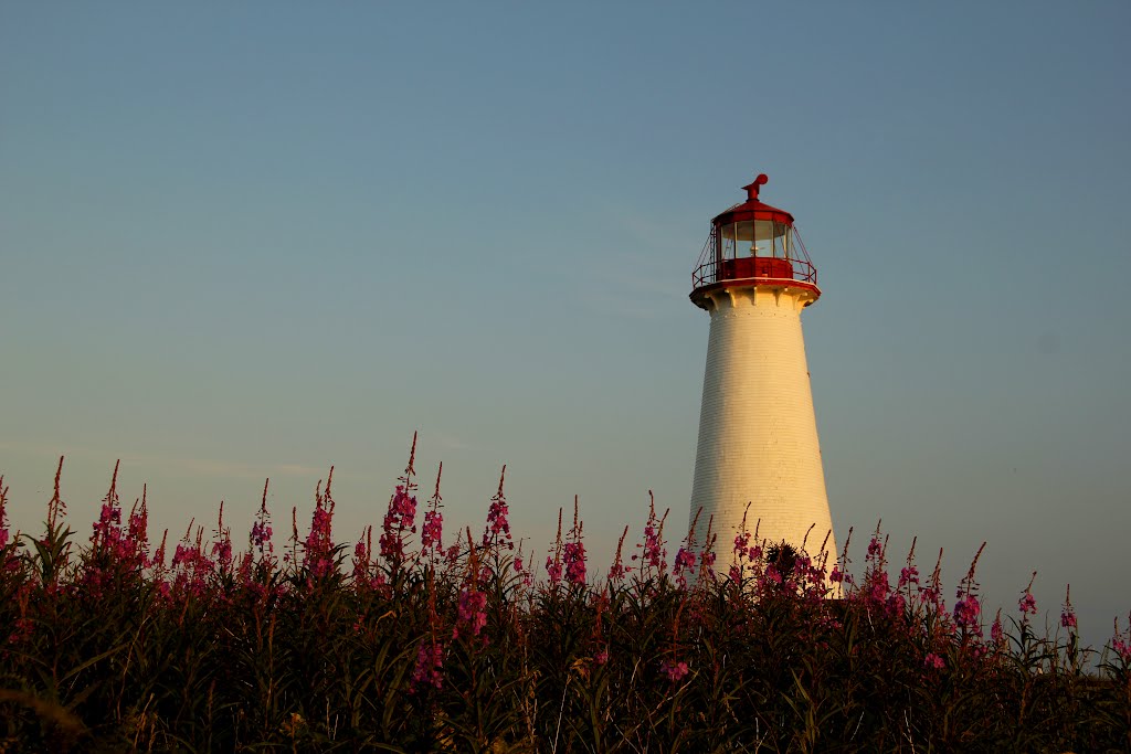 Phare de Point Prim by Annie Ouimet