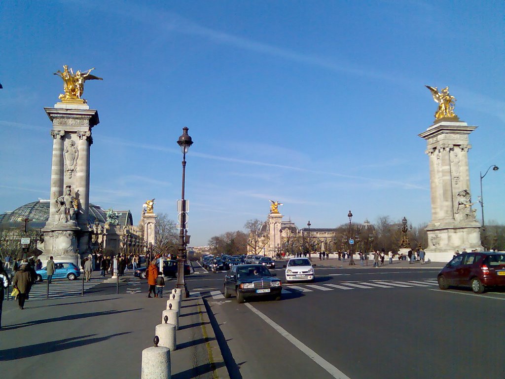 Pont Alexandre III by chollet-ricard