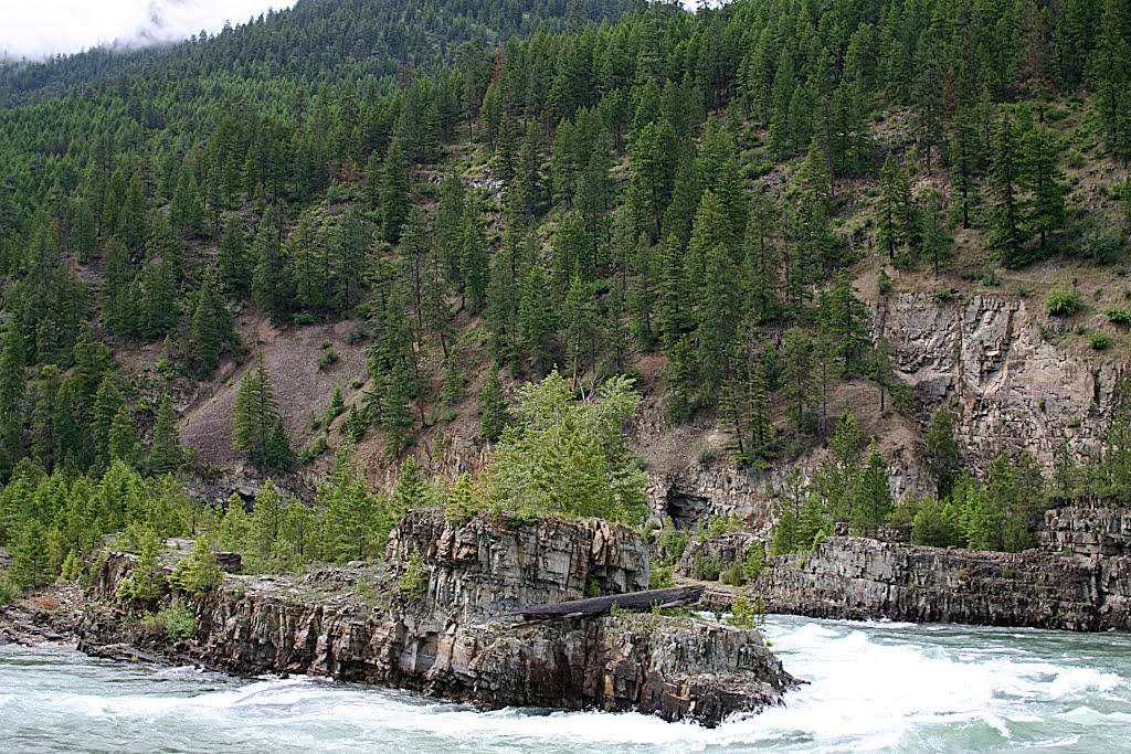 Kootenai Falls County Park by panjmax36