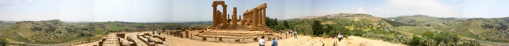 Agrigento - Panorama 360o. by fguarnieri