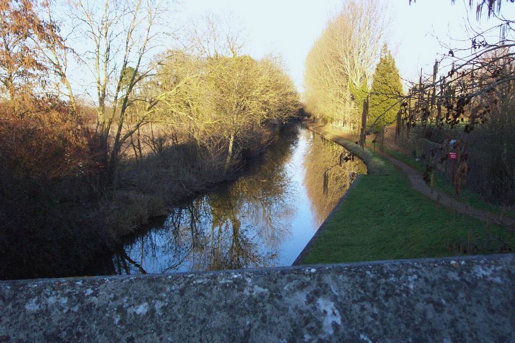 River at Fronds Lane by fencer_js@yahoo.com