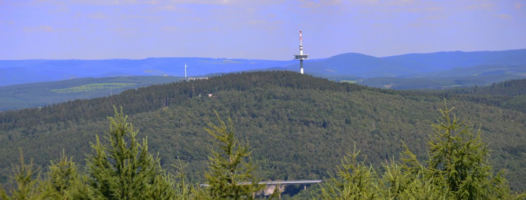 Blick vom Pfannenbergturm by 14MAN02