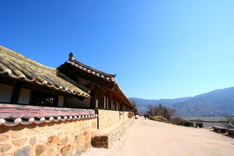 Pyeongsari-gil, Agyang-myeon, Hadong-gun, Gyeongsangnam-do, South Korea by 다루