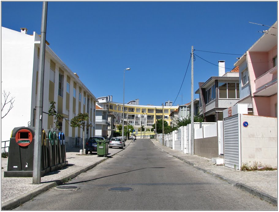 Rua Padre Manuel da Nóbrega by Barragon