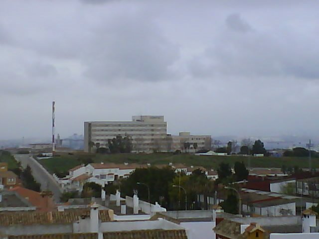 Hospital Punta Europa by pacocpx