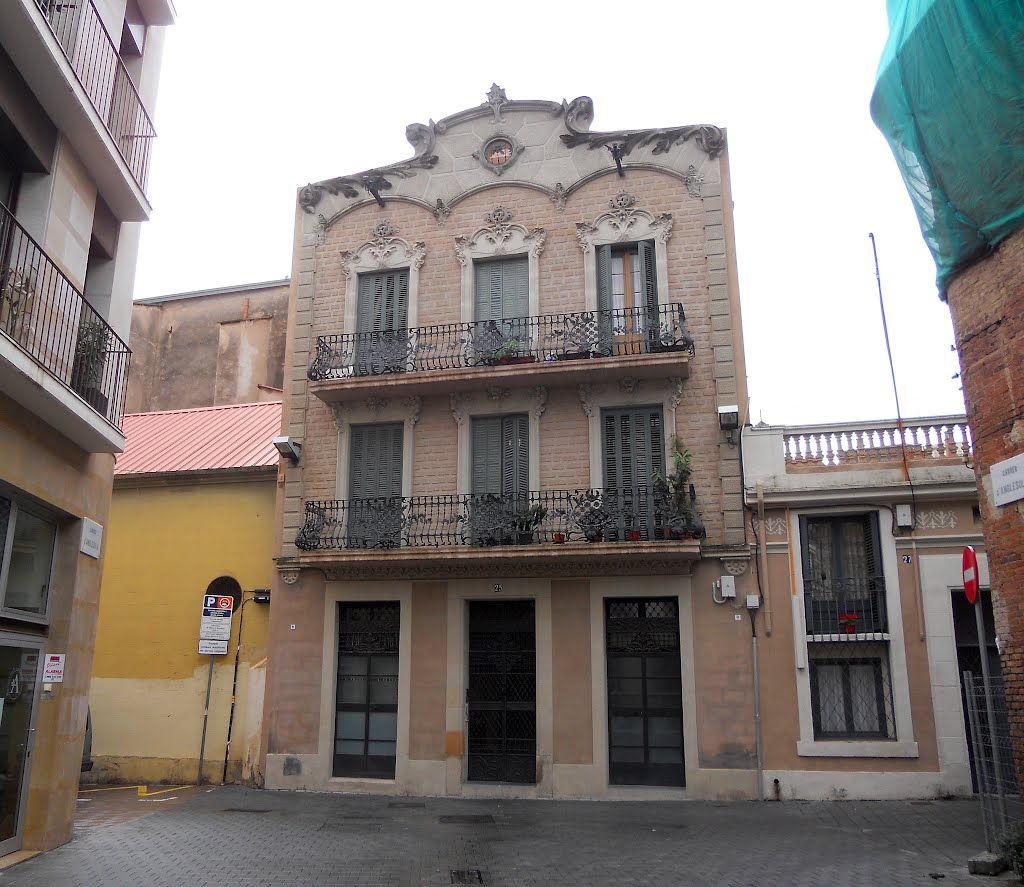 Barcelona (Les Corts): casa del carrer Doctor Ibáñez, 25 by Pedro Salcedo i Vaz