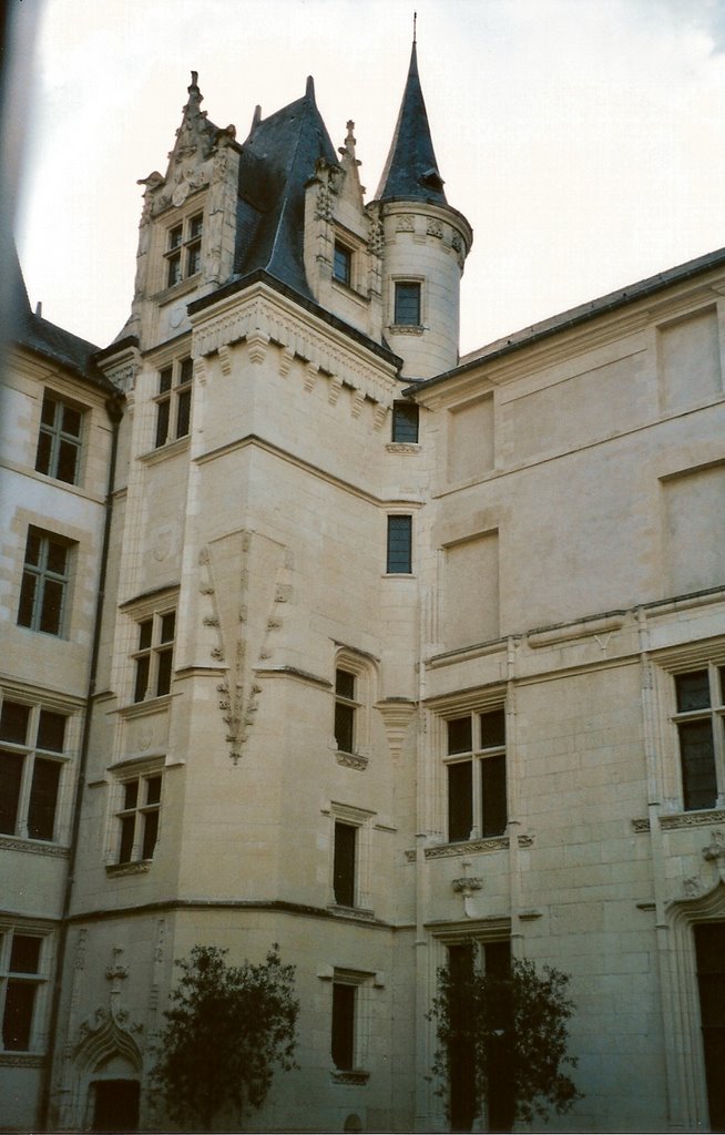 Musée des Beaux-Arts d'Angers by Gilles Bareau