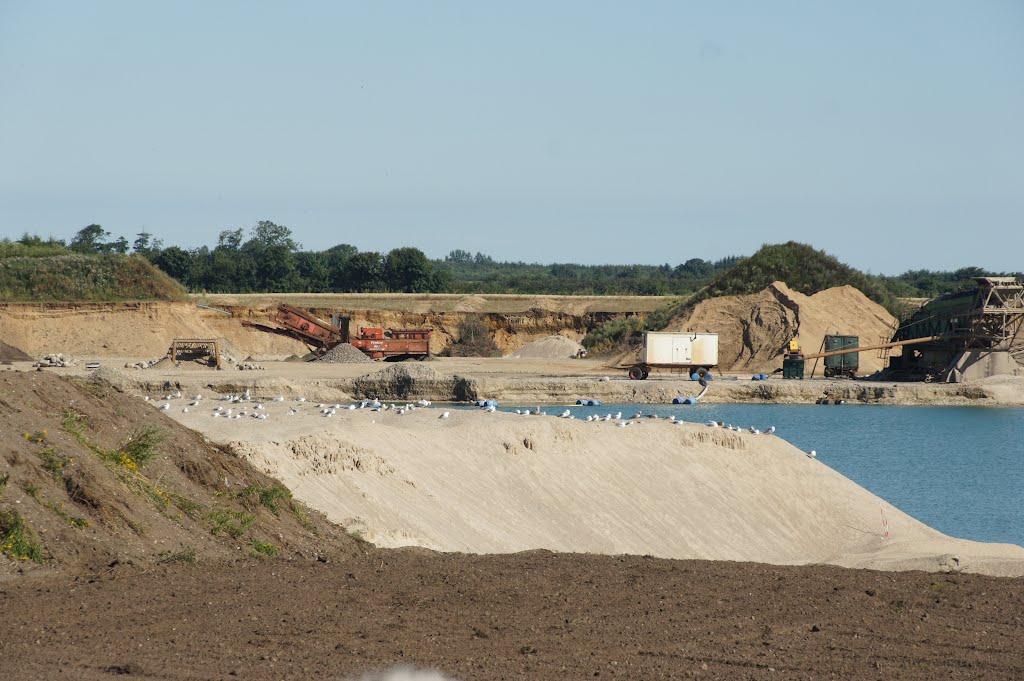 Rødekro, Andholm. 12. August 2012 by papkassen