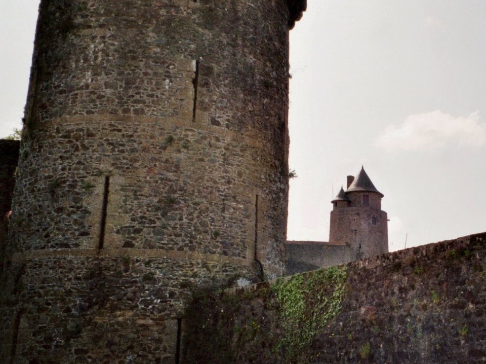 Château de Fougères by jean-paul cerny