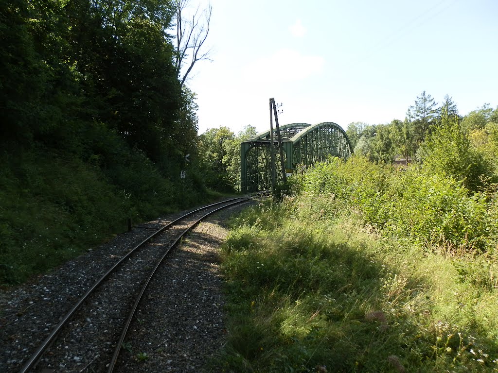 Steyrtalbahn-Brücke by rotschild