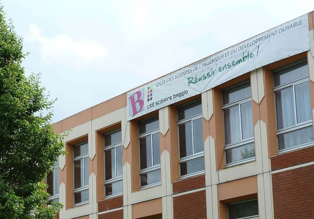 lycée Baggio Lille: Réussir ensemble by oeil de lynx