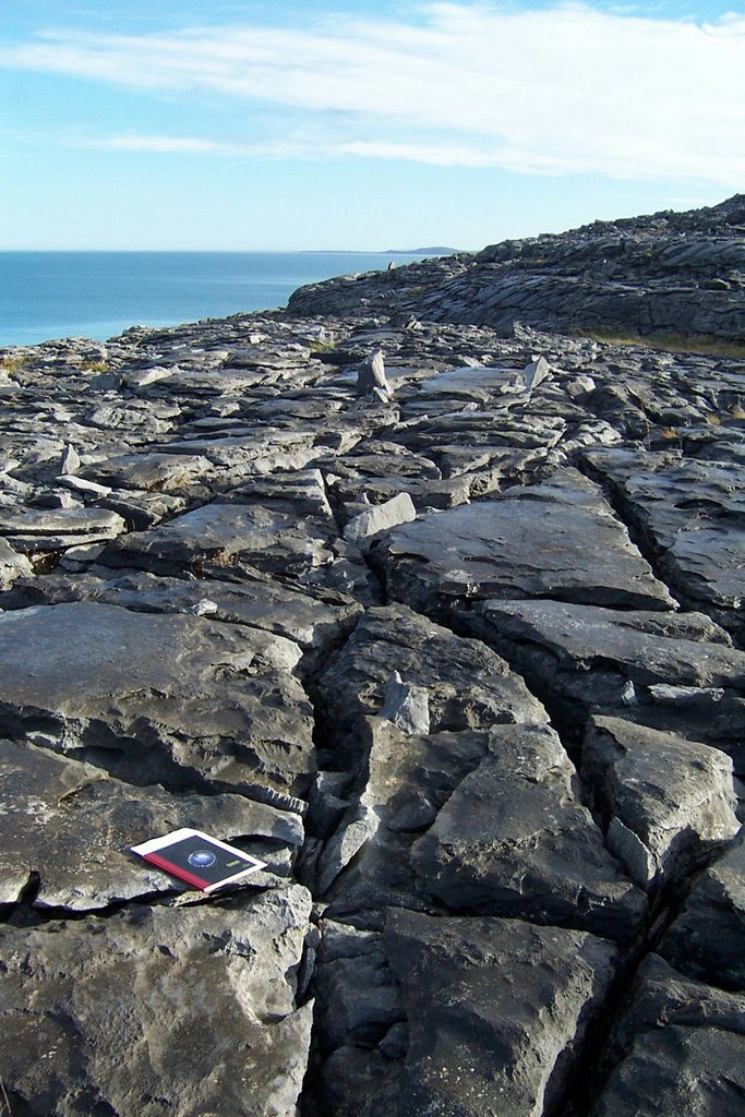 Black Head clints and grykes by Brendan O'Donoghue