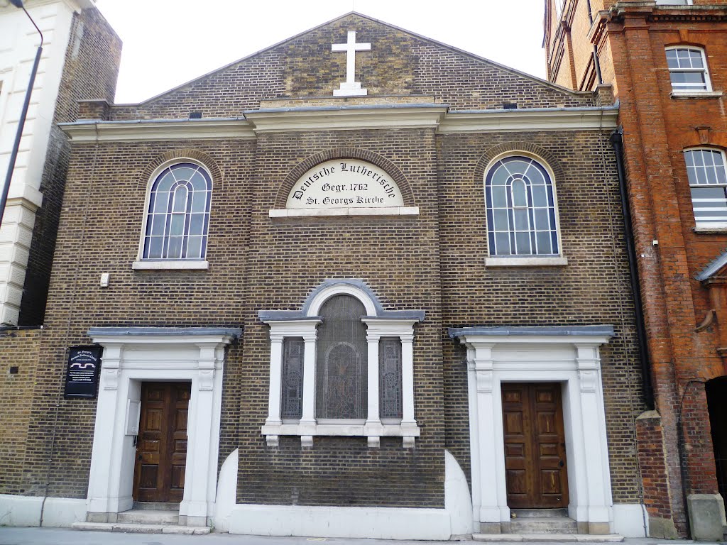 St Georgs Kirche 18th-century Lutheran Church by DSankey