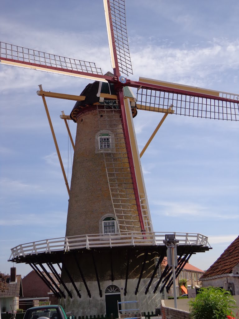 Molen Noorman, Westkapelle by © rdnjc