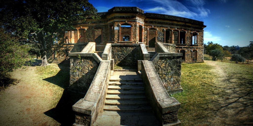 Fachada Castillo San Carlos by martinbordagaray.com