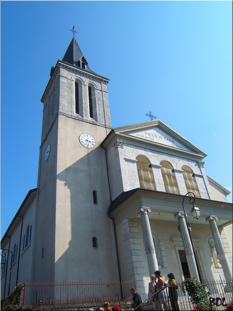 Eglise Saint Blaise by Joël Duperrier