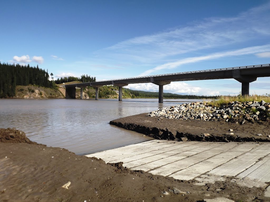 Boat launch by Dan Baldini