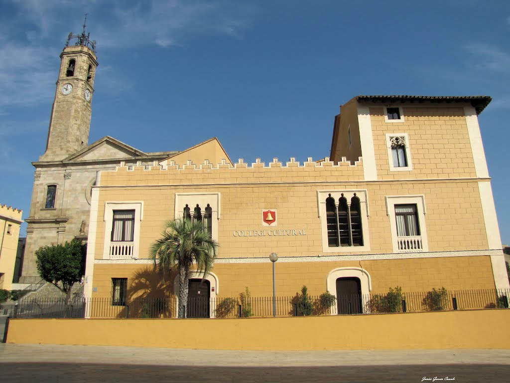 La Torre Vella, Badalona by Javier García Canals**No Views