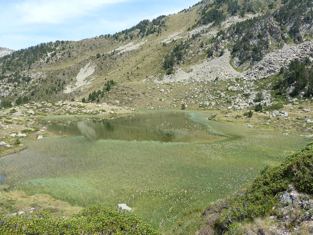 Lac dera Yunco (ou de laJonquère) by bordeluche