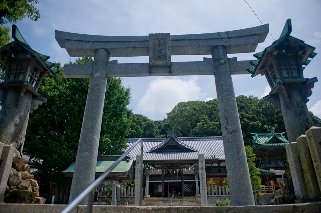 甲宗八幡神社　Ko-so Hachiman Shrine by 石津安信