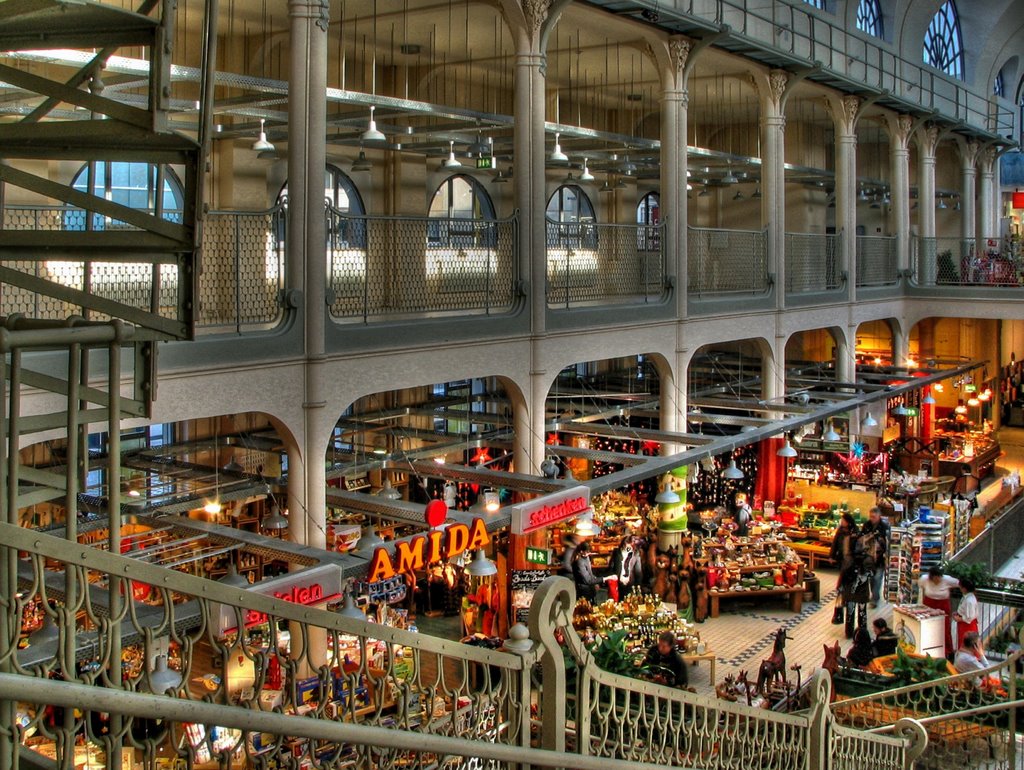 Dresden - Markthalle by charlyfoxtrott