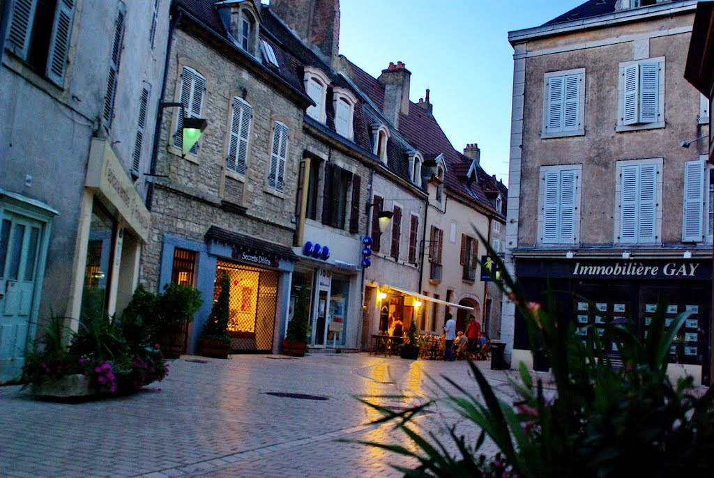 RPH Nuits-Saint-Georges by night by rob.hauer