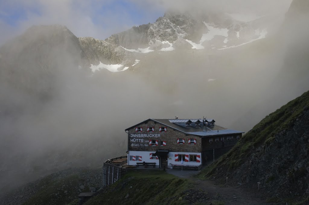 Zillertal and Stubai Rucksack View by Jack Bennett