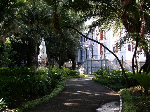 Cape Town Parliament by iphoto1