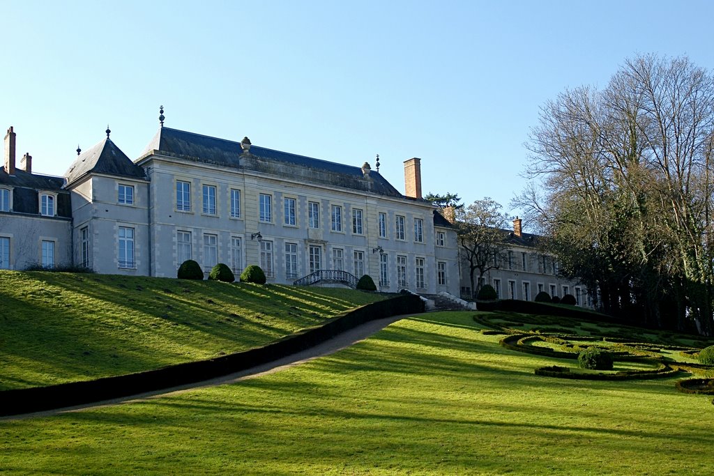 ORLEANS - Parc Floral - Le Château de la Source. by C.LRDB