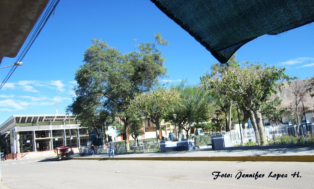 PARQUE PRINCIPAL CARAVELI/AREQUIPA/PERÙ by jean paul ht