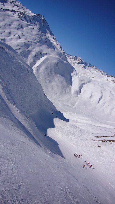 Val da Stiarls, Skigebiet Sedrun-Oberalp, Februar 2008 by basis104