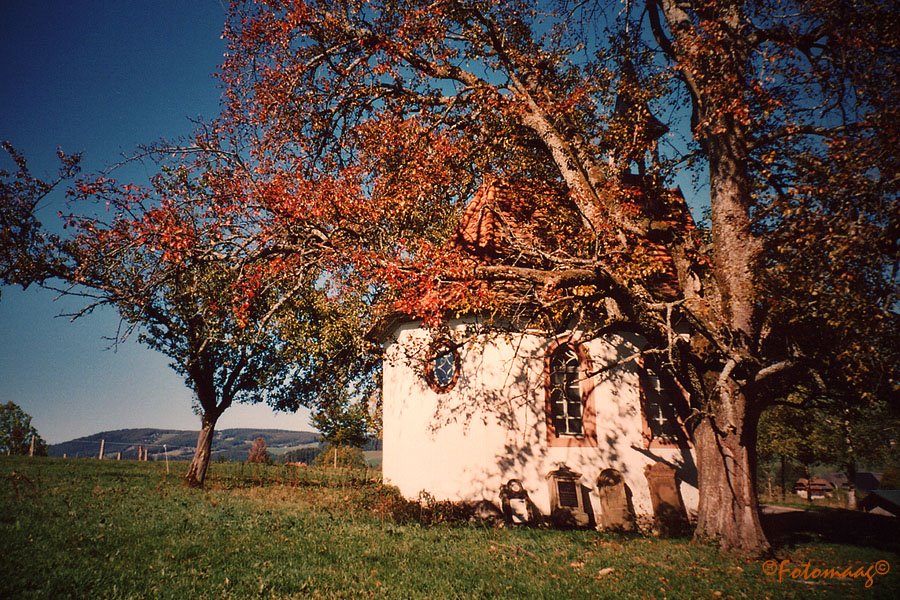 Schafhof Kapelle by Fotomaag