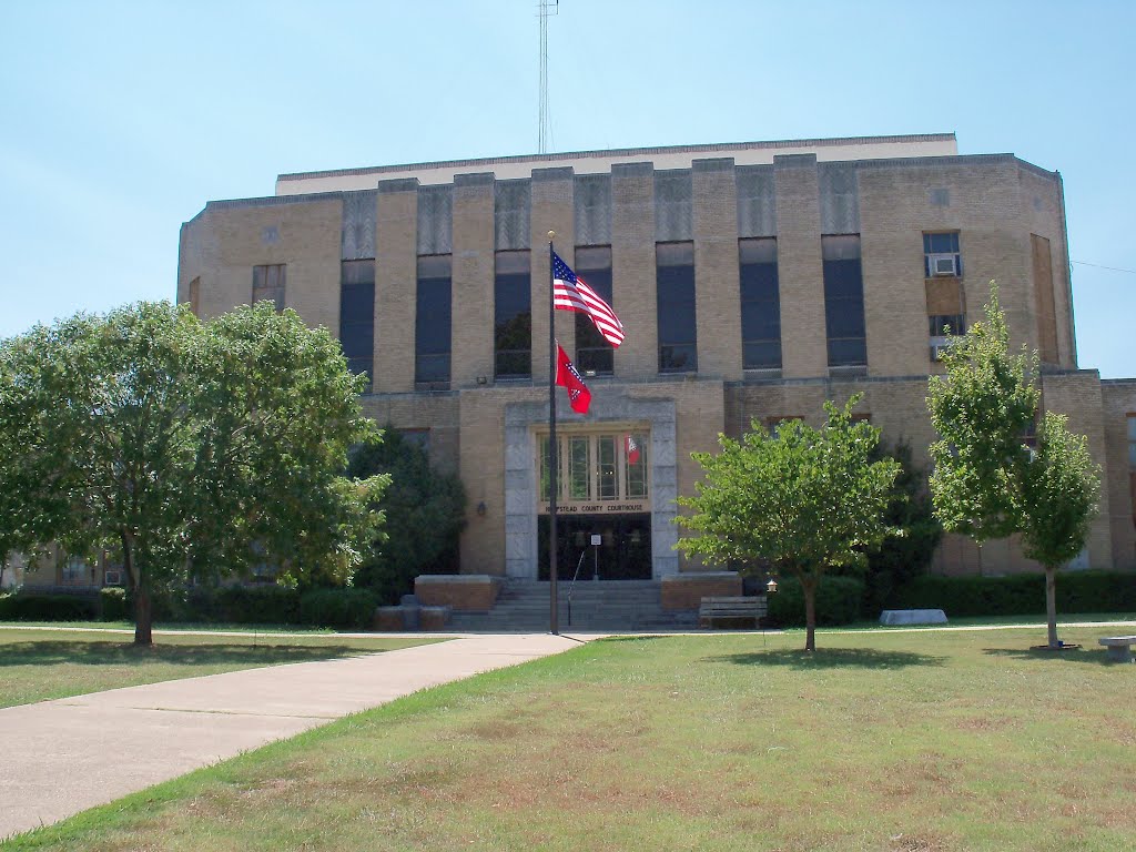 Hempstead County Courthouse by Sheps