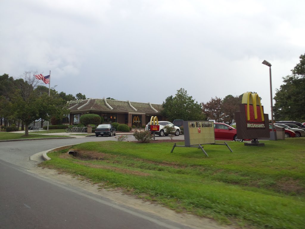 McDonalds Chincoteague taken while driving by DieselDucy