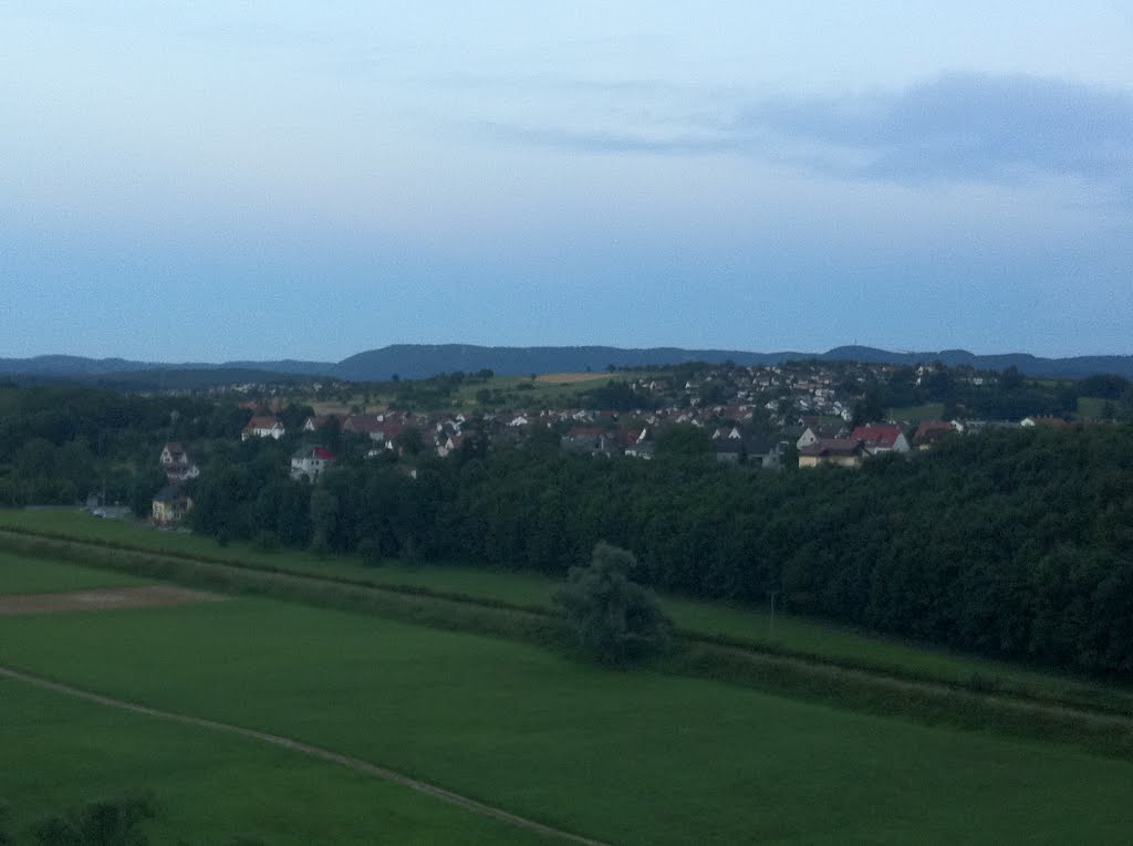 Blick nach RT-Altenburg by Tanja Wack