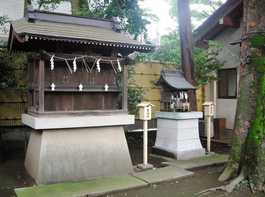 天沼八幡神社 (Amanuma hachiman shrine) by yossy