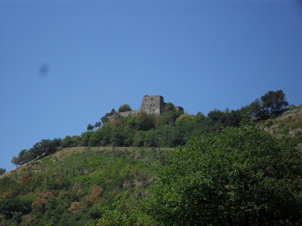 Castello fossa lupara by antonio della corte