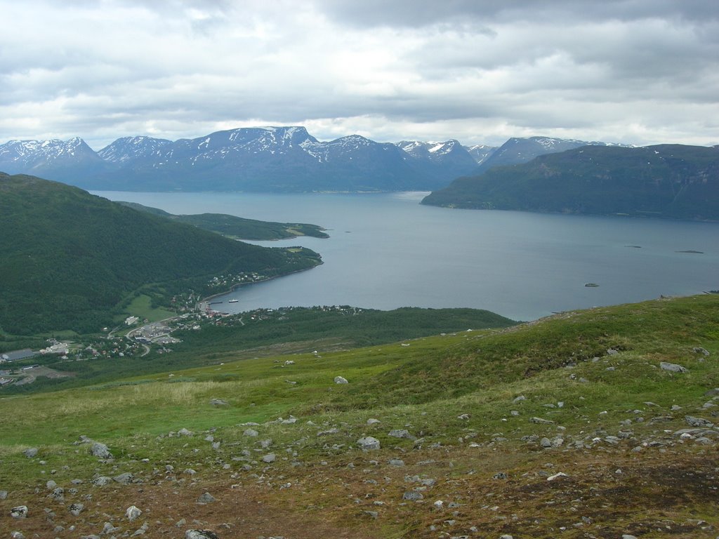 Lyngen, Norway by Alvestig