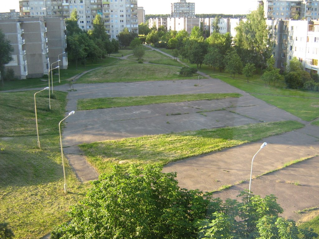 Eiguliai, Kaunas, Lithuania by Rokutis