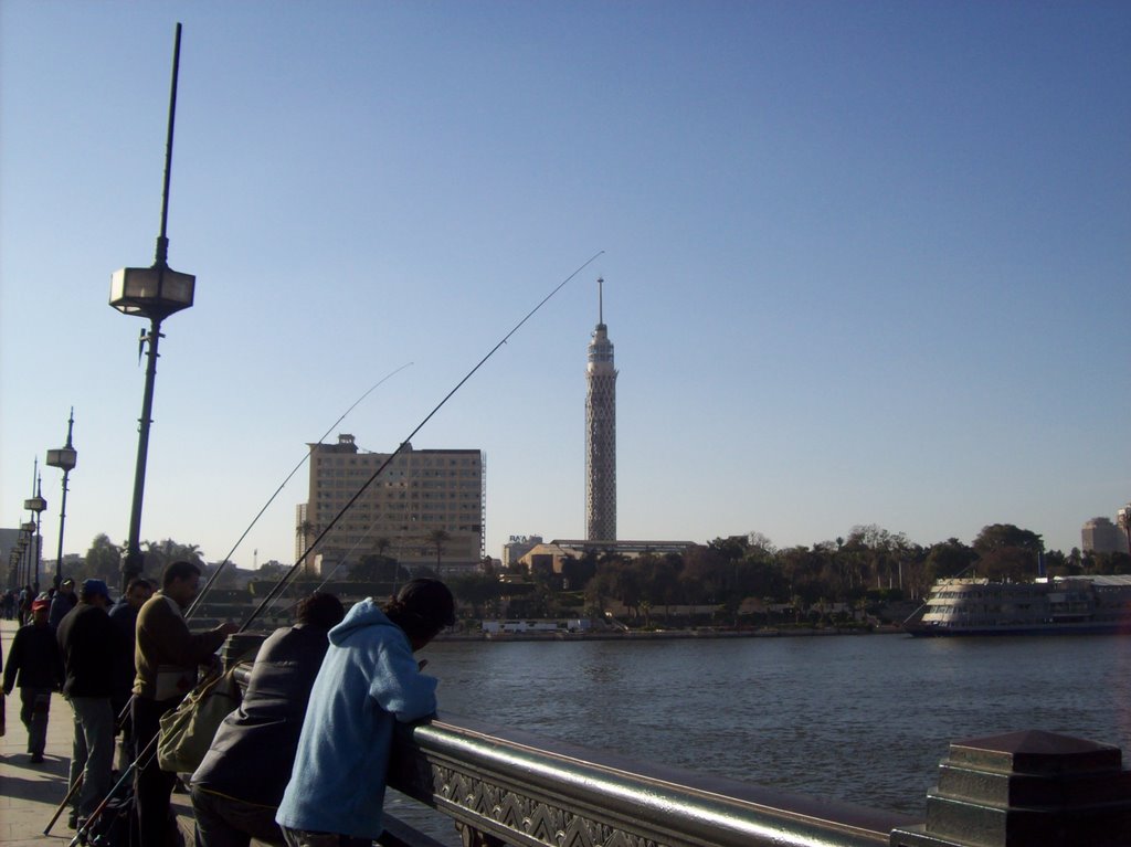 Fishing in Cairo by Walid Lotfy 73