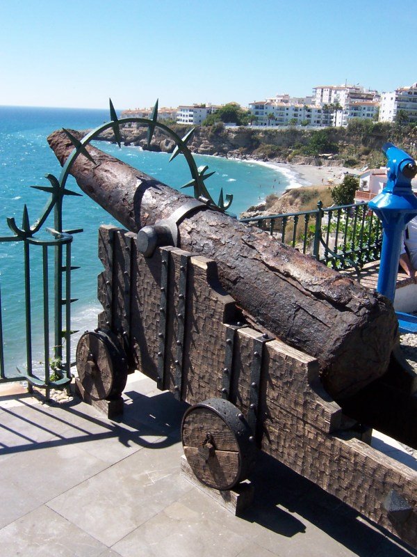 Nerja - Balkon Europa by Kurt Gusbeth